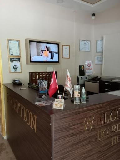 Ikarus Hotel Kusadası Extérieur photo