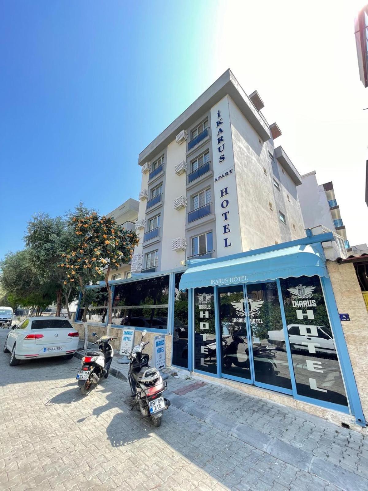 Ikarus Hotel Kusadası Extérieur photo