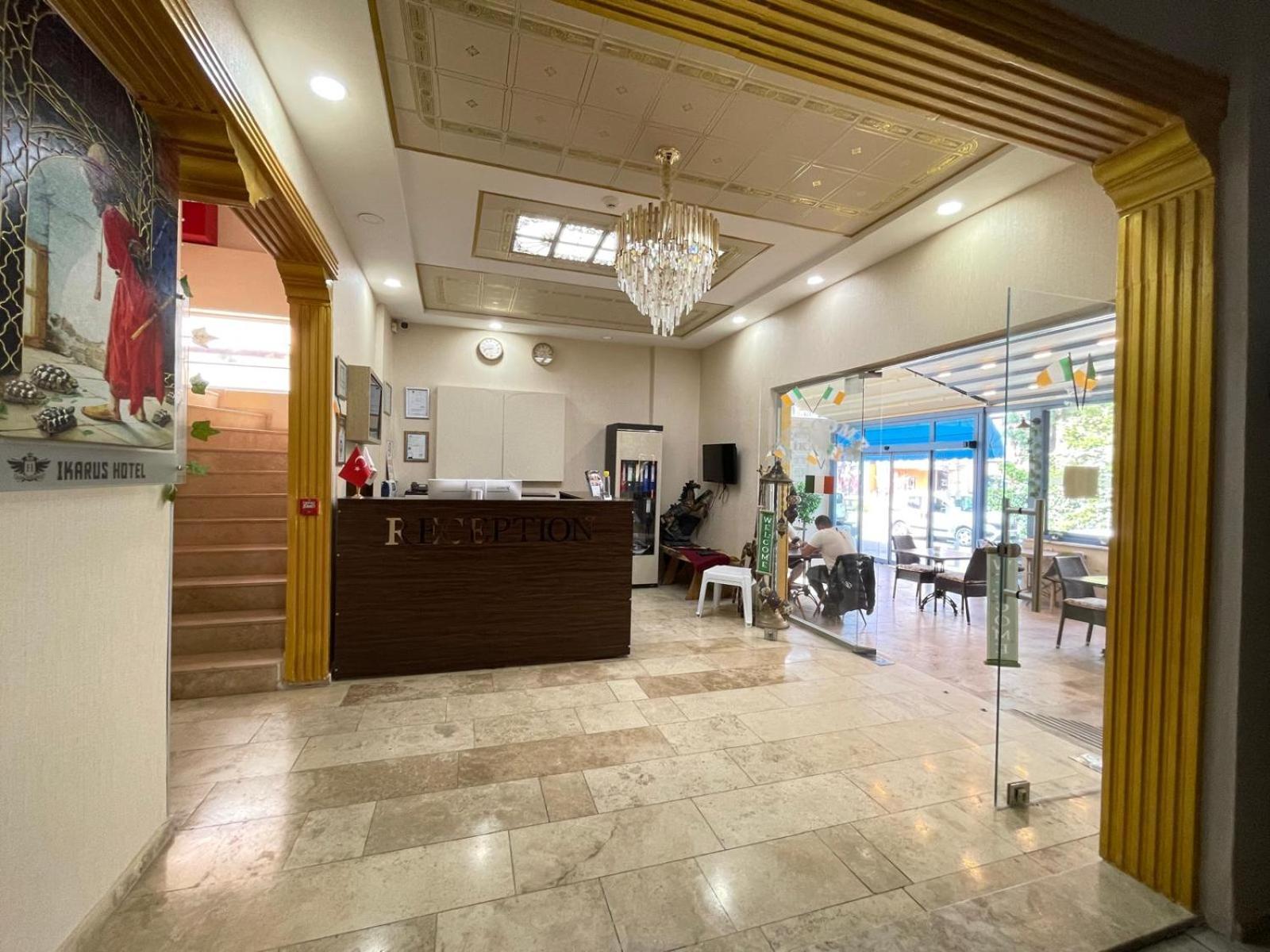 Ikarus Hotel Kusadası Extérieur photo