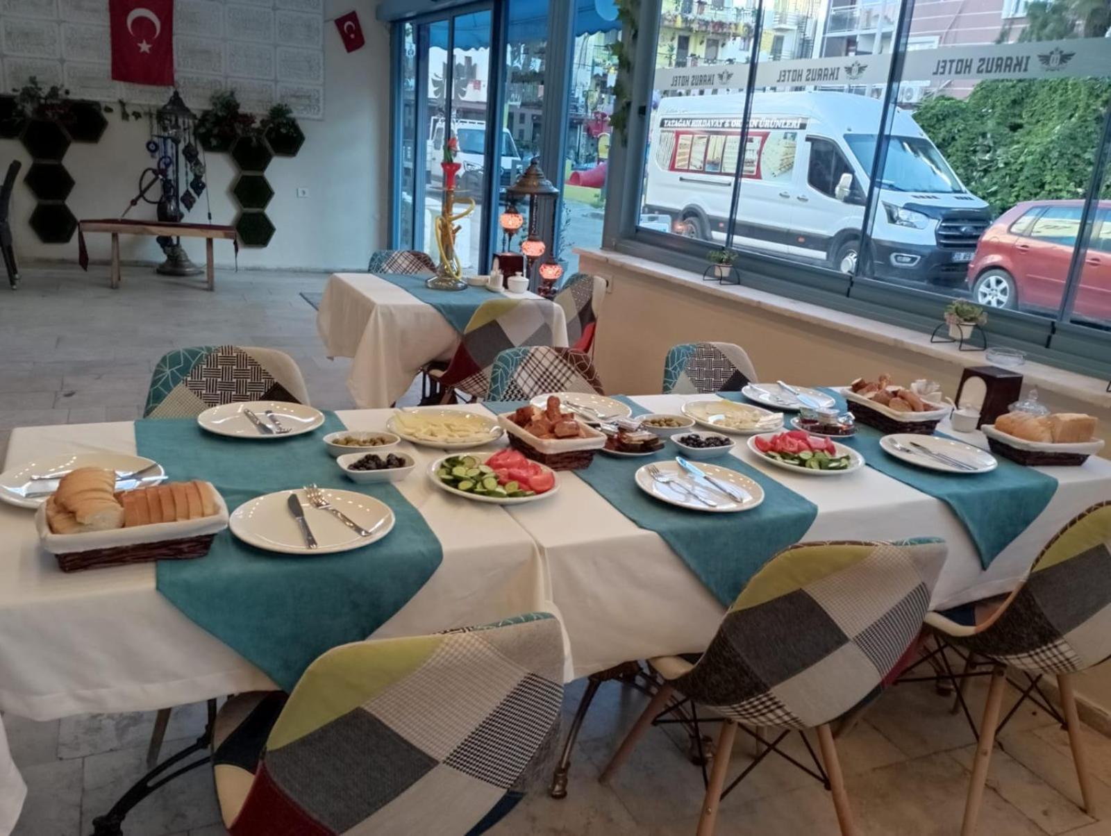 Ikarus Hotel Kusadası Extérieur photo